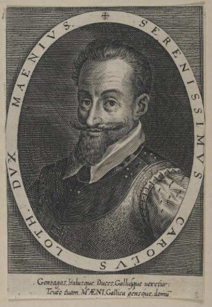 Bildnis des Karl III., Herzog von Lothringen