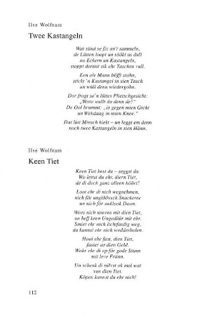 Twee Kastangeln