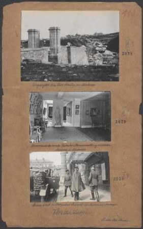 Besuch S.K.H. des Kronprinzen Rupprecht im Museum von Maubeuge