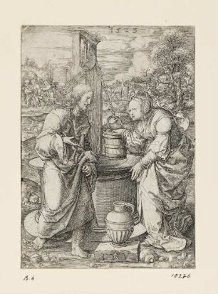 Christus und die Samariterin