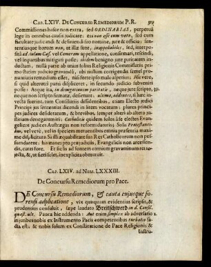 Cap. LXIV.