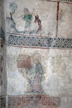 Marienkapelle — Wandbild