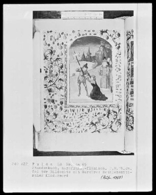 Stundenbuch, ad usum Romanum — Der bethlehemitische Kindermord, Folio 94verso
