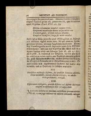 96-106, XVI - XXXIV