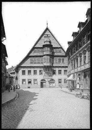 Osterode/Harz. Rathaus