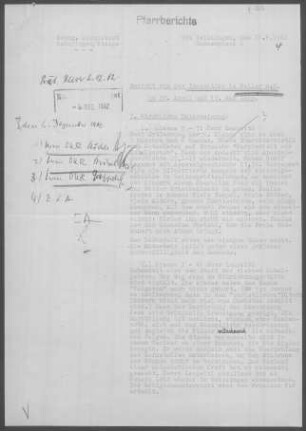 Weiler/Helfenstein: Inspektionsbericht 1962