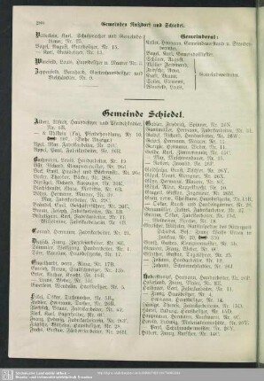 Gemeinde Schiedel