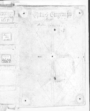 Vita Gregorii Magni - BSB Clm 4604