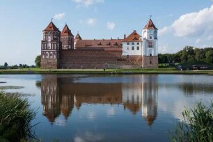 Schloss, Mir, Weißrussland
