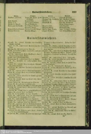 Universitätslehrer
