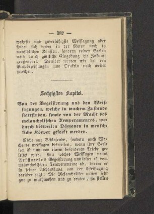Sechzigstes Kapitel.