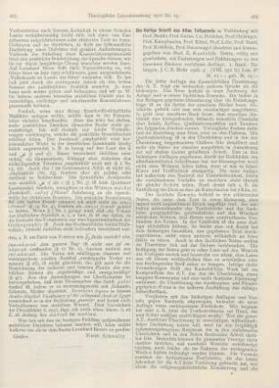 454-455 [Rezension] Kautzsch, Emil (Hrsg.), Die Heilige Schrift des Alten Testaments in Verbindung mit andern übersetzt. 3., völlig neu gearb. Aufl. 1. Bd