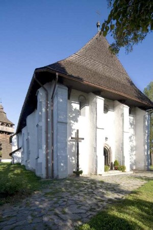 Katholische Kirche Sankt Georg, Gácsfalu, Slowakei