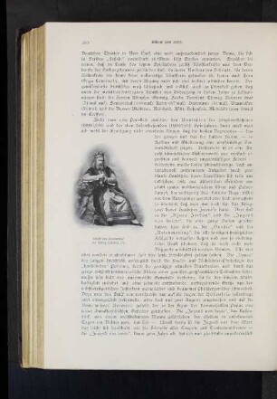 Adolf von Sonnenthal als König Heinrich IV