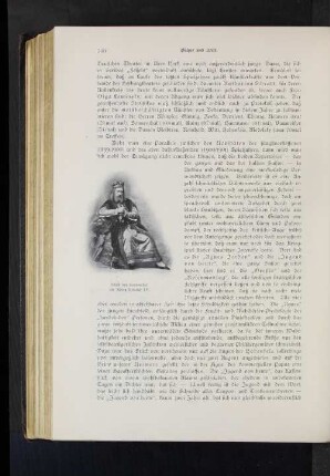 Adolf von Sonnenthal als König Heinrich IV
