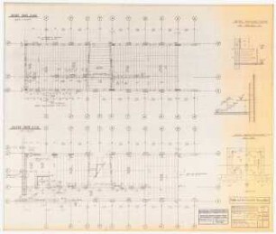Technische Universität Berlin Institut für Hochspannung und Elektrische Maschinen: Schalplan 1:50, 1:20