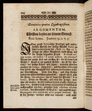 224-235, Dominica quarta Quadragesimae