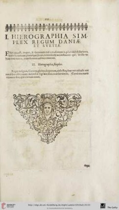 Hierographia simplex Regum Daniӕ et Suetiӕ