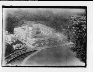Stuttgart, Hotel am Weißenhof