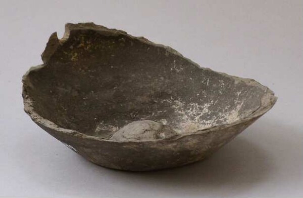 Fragment of a clay vessel