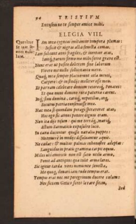 Elegia VIII.