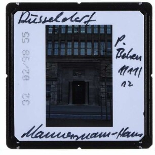 Düsseldorf, Mannesmann-Haus