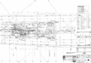 Stuttgart Hbf: Werkplan Büchsenstr. Km 0+9200 - 0+965.00 - Sanitär S-Bahn Baulos 7b