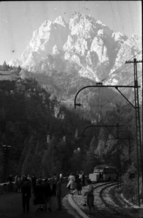 Cortina d' Ampezzo: Blick auf den Sorapiss, 3205 m
