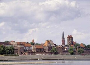 Stadtmauer, Thorn, Polen