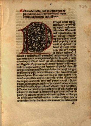 Oratio ad Fridericum III. imperatorem et Maximilianum I. regem Romanorum : Brügge, 1486.08.03