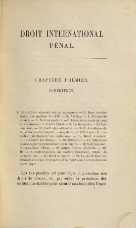Précis de droit international par Alphonse Bard Droit pénal et privé : droit pénal et privé