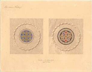 Bürklein, Eduard; Venedig (Italien); S. Marco - Rosetten (Ansichten)