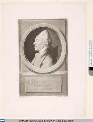 Friedrich Nicolai