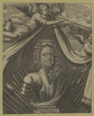 Bildnis von Otto Wilhelm Comes a Königsmarck