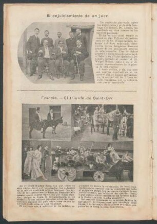 Francia - El triunfo de Saint-Cyr