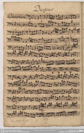 Händel, G. F., Alessandro, HWV 21 