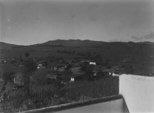 Siedlung : Blick auf eine Siedlung.