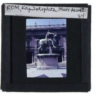 Rom, Reiterstatue des Marc Aurel