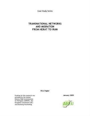 Transnational networks and migration from Herat to Iran