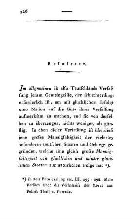 Resultate.