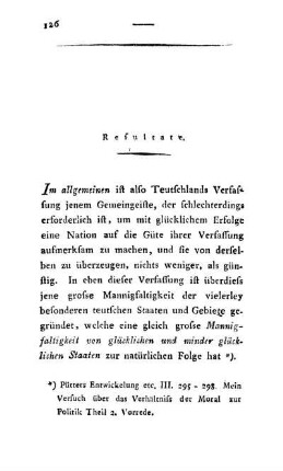 Resultate.