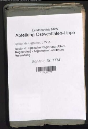 Branntweinakzisedefraudationsexzesse im Amt Detmold, Vogtei Lage u. Heiden