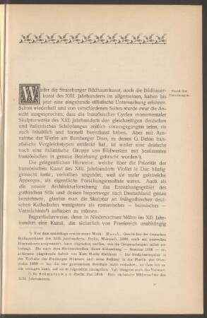Stand der Forschungen