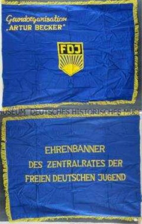 Ehrenbanner des Zentralrates der Freien Deutschen Jugend