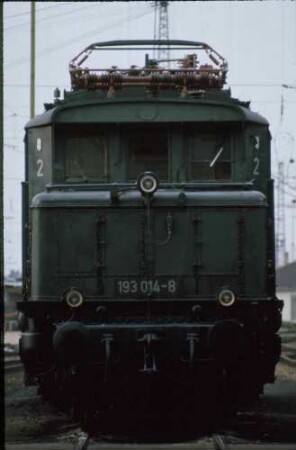 Bw Kornwestheim Lok 193 014