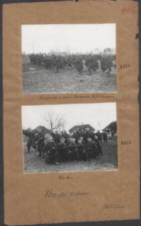 Truppen der 1. ukrainischen Division bei Waffenübungen