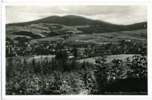 Blick vom Mönchswalder Berg
