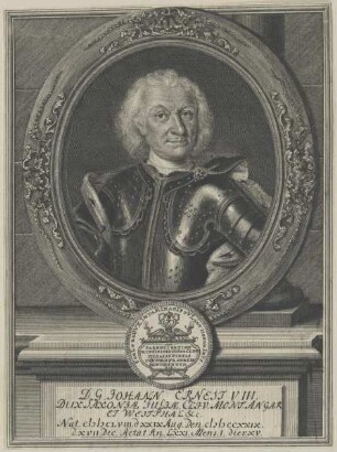 Bildnis des Johann Ernestv III