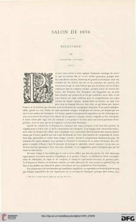 2: Salon de 1876 : sculpture, [6]