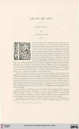 2: Salon de 1876 : sculpture, [6]